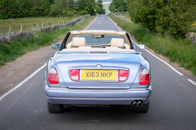 Lot 34 - 2000 Rolls-Royce Corniche V Convertible