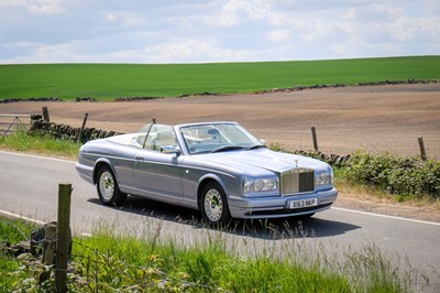 Lot 34 - 2000 Rolls-Royce Corniche V Convertible