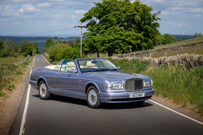 Lot 34 - 2000 Rolls-Royce Corniche V Convertible