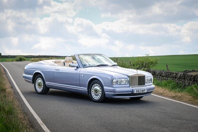 Lot 34 - 2000 Rolls-Royce Corniche V Convertible