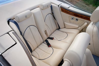 Lot 34 - 2000 Rolls-Royce Corniche V Convertible