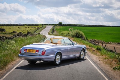 Lot 34 - 2000 Rolls-Royce Corniche V Convertible