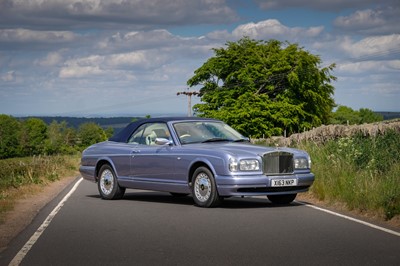 Lot 34 - 2000 Rolls-Royce Corniche V Convertible