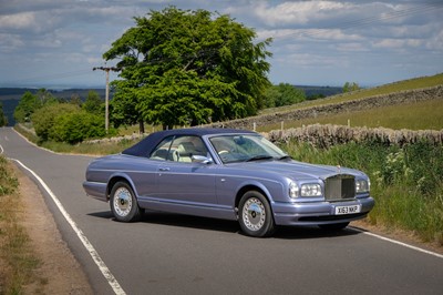 Lot 34 - 2000 Rolls-Royce Corniche V Convertible