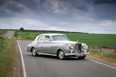 Lot 114 - 1956 Rolls-Royce Silver Cloud