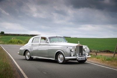 Lot 114 - 1956 Rolls-Royce Silver Cloud