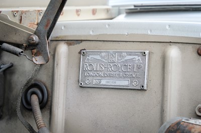 Lot 114 - 1956 Rolls-Royce Silver Cloud