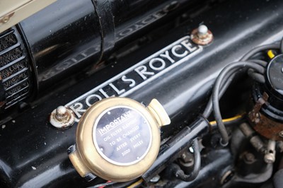 Lot 114 - 1956 Rolls-Royce Silver Cloud