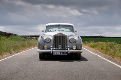 Lot 114 - 1956 Rolls-Royce Silver Cloud