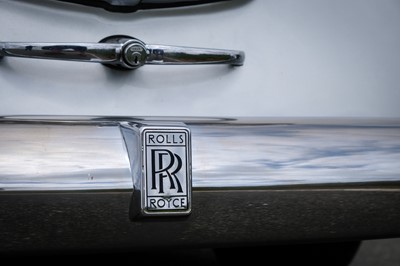 Lot 114 - 1956 Rolls-Royce Silver Cloud