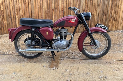 Lot 323 - c.1963 BSA C15