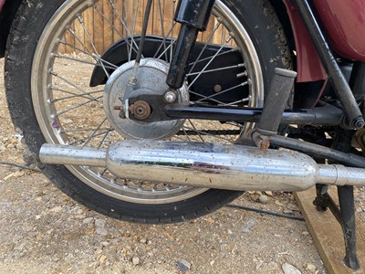 Lot 323 - c.1963 BSA C15