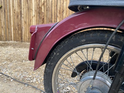 Lot 323 - c.1963 BSA C15