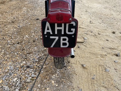 Lot 323 - c.1963 BSA C15