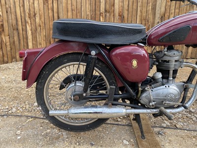 Lot 323 - c.1963 BSA C15