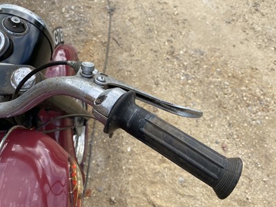 Lot 323 - c.1963 BSA C15