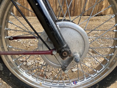 Lot 323 - c.1963 BSA C15