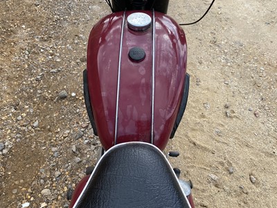 Lot 323 - c.1963 BSA C15
