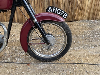 Lot 323 - c.1963 BSA C15