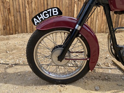 Lot 323 - c.1963 BSA C15