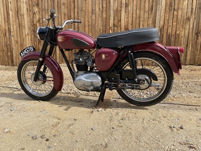 Lot 323 - c.1963 BSA C15