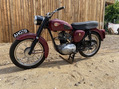 Lot 323 - c.1963 BSA C15