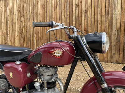 Lot 323 - c.1963 BSA C15