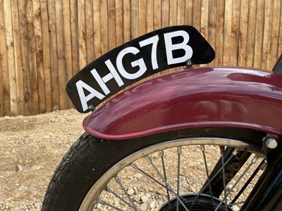 Lot 323 - c.1963 BSA C15