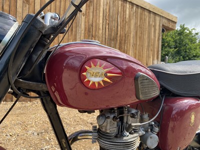 Lot 323 - c.1963 BSA C15