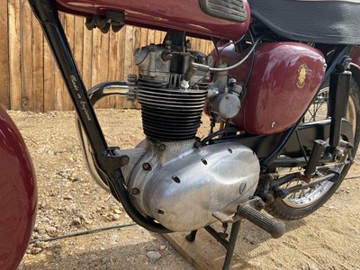 Lot 323 - c.1963 BSA C15
