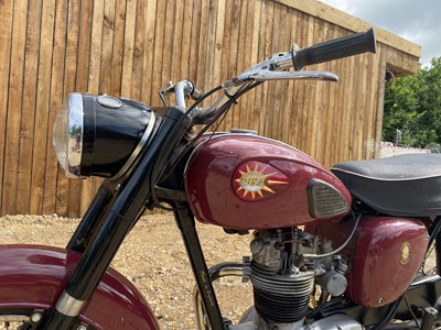 Lot 323 - c.1963 BSA C15