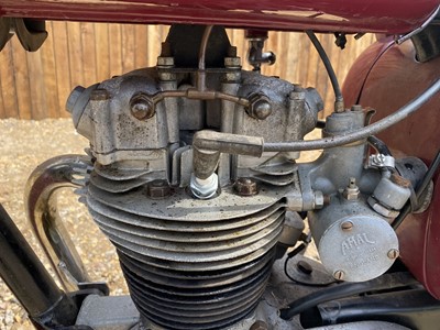 Lot 323 - c.1963 BSA C15