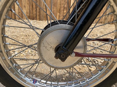 Lot 323 - c.1963 BSA C15