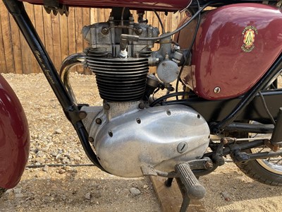 Lot 323 - c.1963 BSA C15
