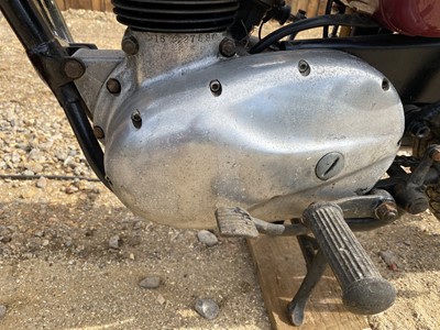 Lot 323 - c.1963 BSA C15