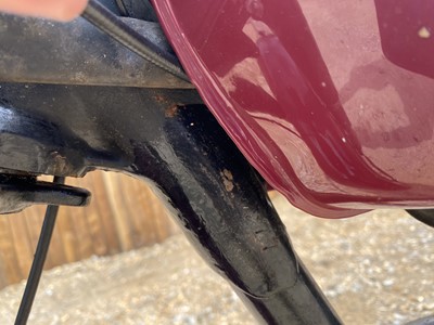 Lot 323 - c.1963 BSA C15