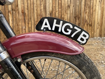 Lot 323 - c.1963 BSA C15