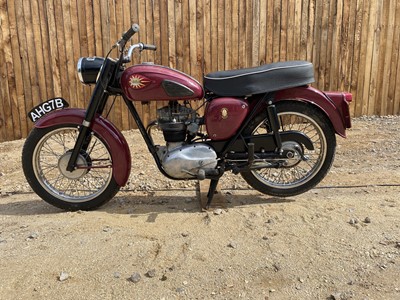 Lot 323 - c.1963 BSA C15