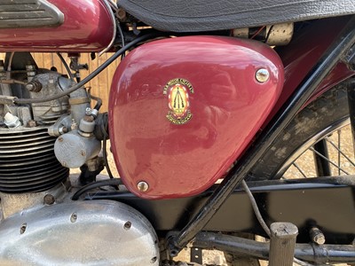 Lot 323 - c.1963 BSA C15