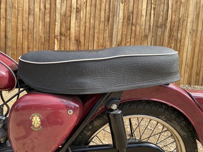 Lot 323 - c.1963 BSA C15