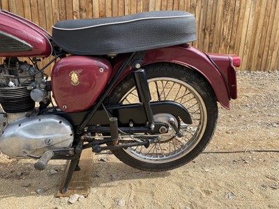 Lot 323 - c.1963 BSA C15