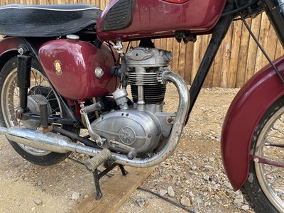 Lot 323 - c.1963 BSA C15
