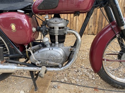 Lot 323 - c.1963 BSA C15