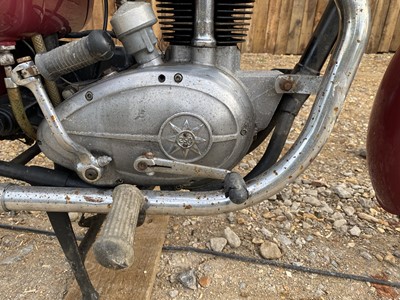 Lot 323 - c.1963 BSA C15