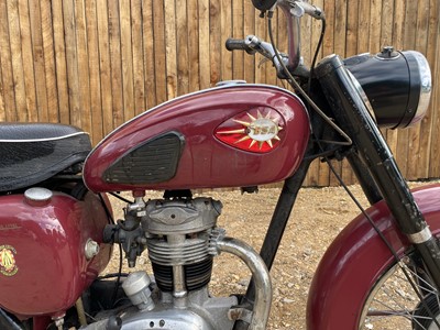 Lot 323 - c.1963 BSA C15