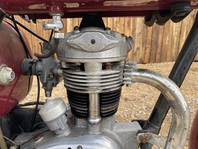 Lot 323 - c.1963 BSA C15