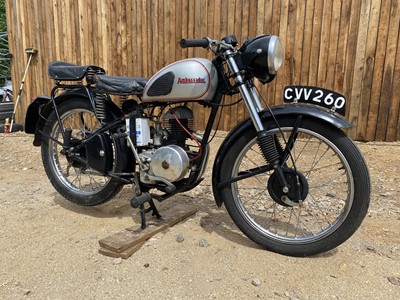 Lot 379 - 1952 Ambassador Embassy