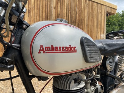 Lot 379 - 1952 Ambassador Embassy