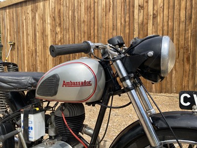 Lot 379 - 1952 Ambassador Embassy