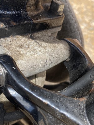 Lot 329 - 1950 Ambassador Series V